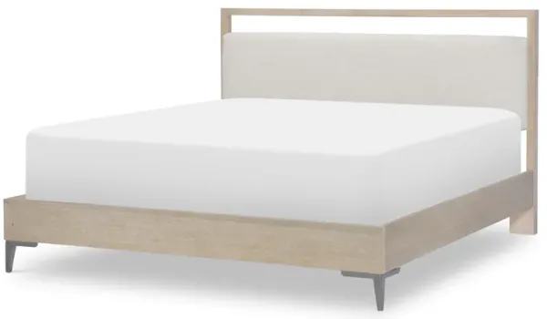 Biscayne Complete Upholstered Bed King 66