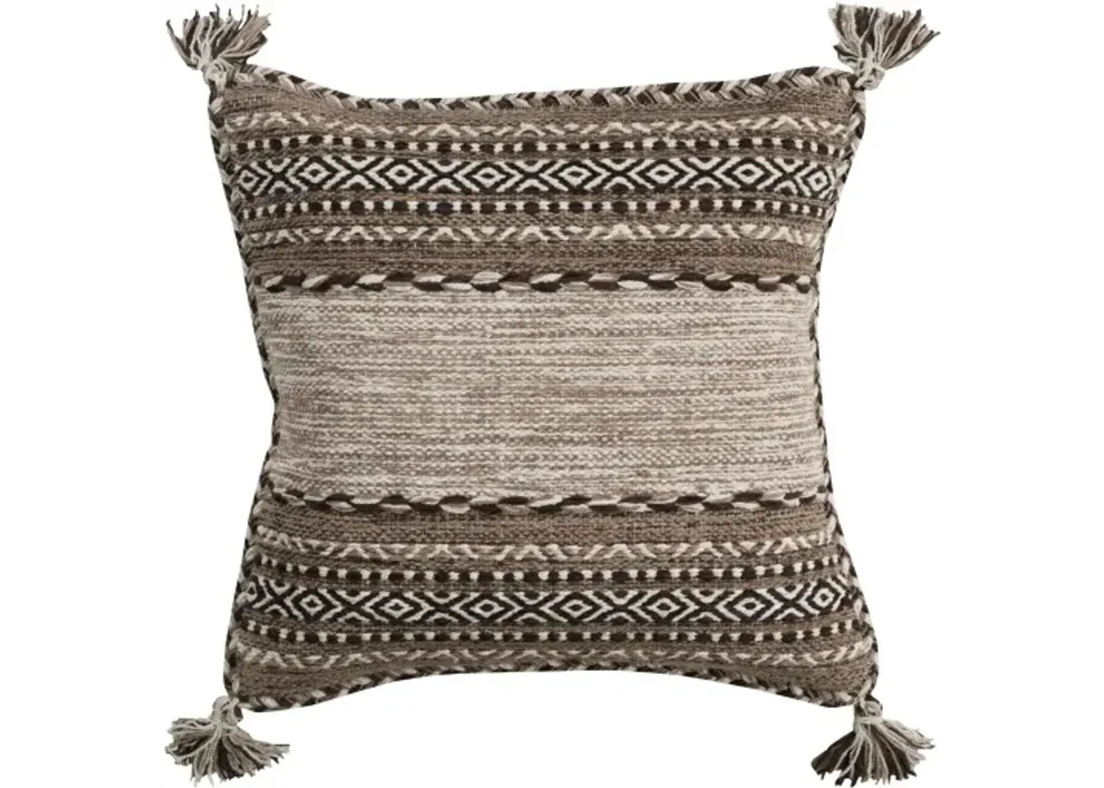 Trenza 18"H x 18"W Pillow Cover