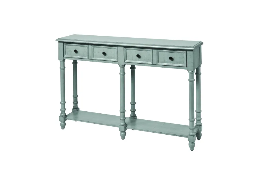 Hager Console Table - Gray