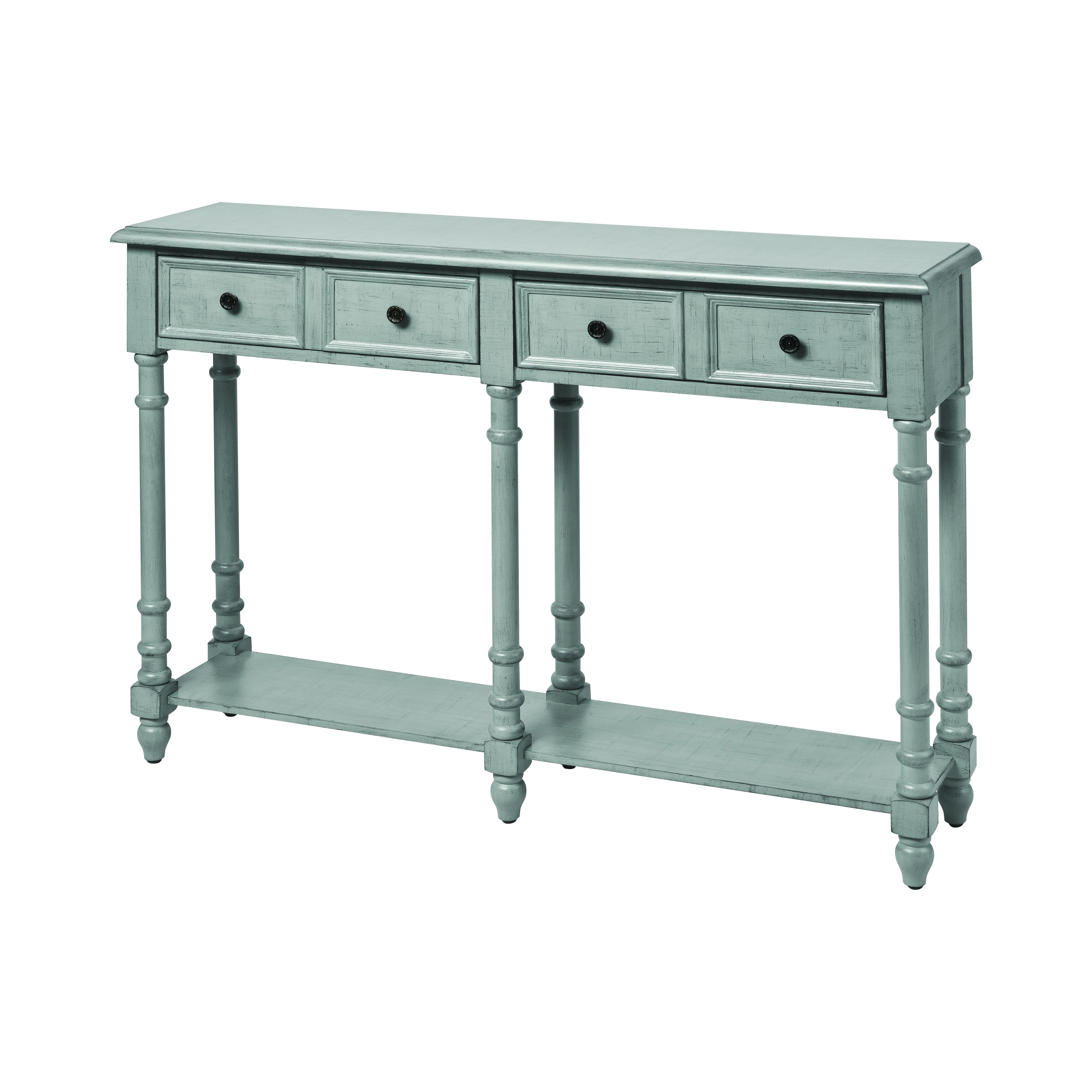 Hager Console Table - Gray