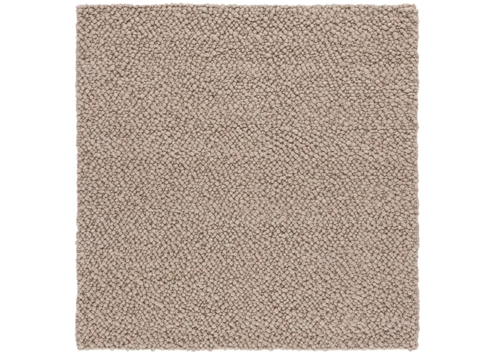 NATURA 255 TAUPE 6' x 6' Square Square Rug