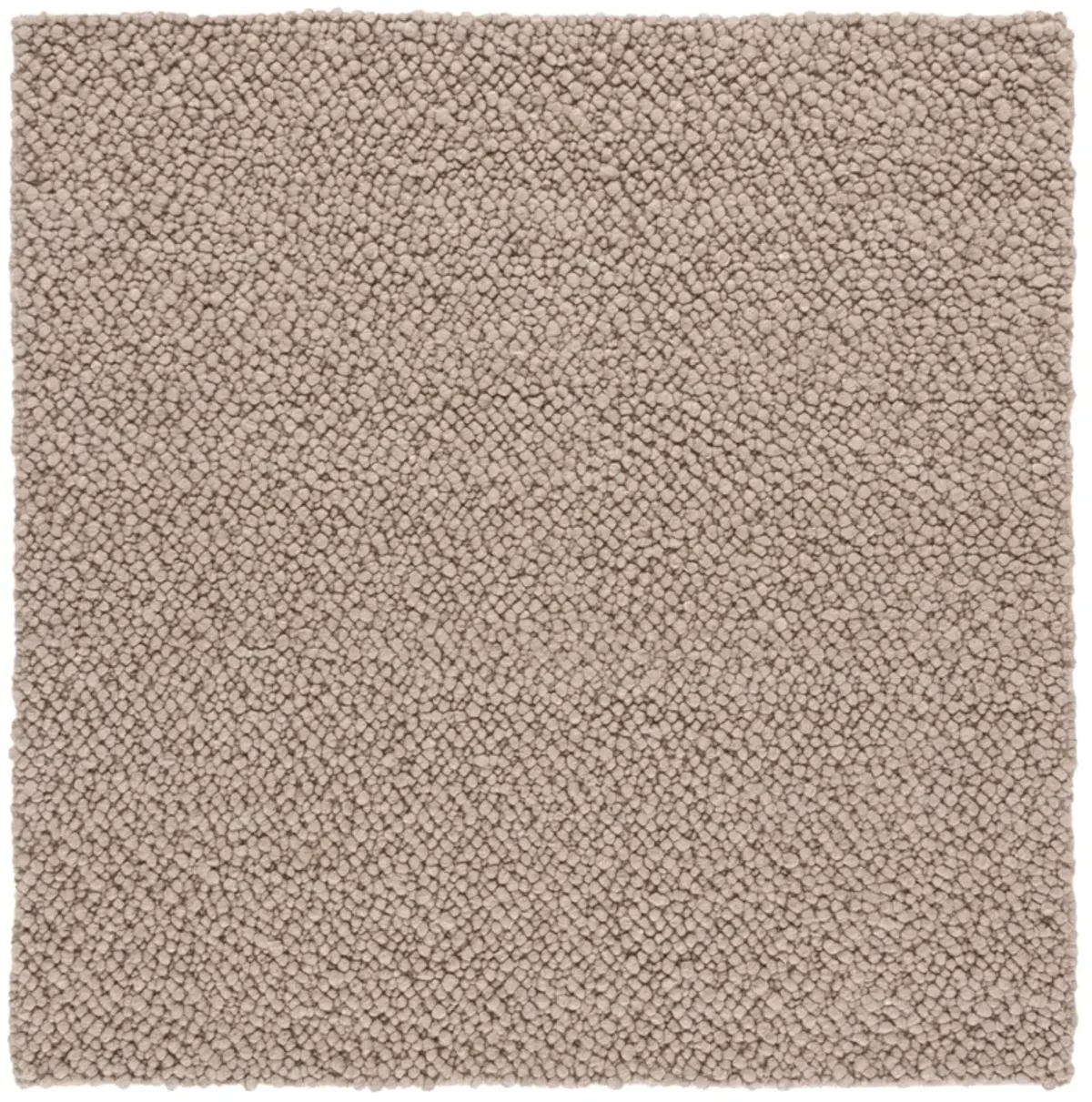 NATURA 255 TAUPE 6' x 6' Square Square Rug