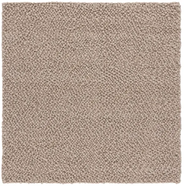 NATURA 255 TAUPE 6' x 6' Square Square Rug