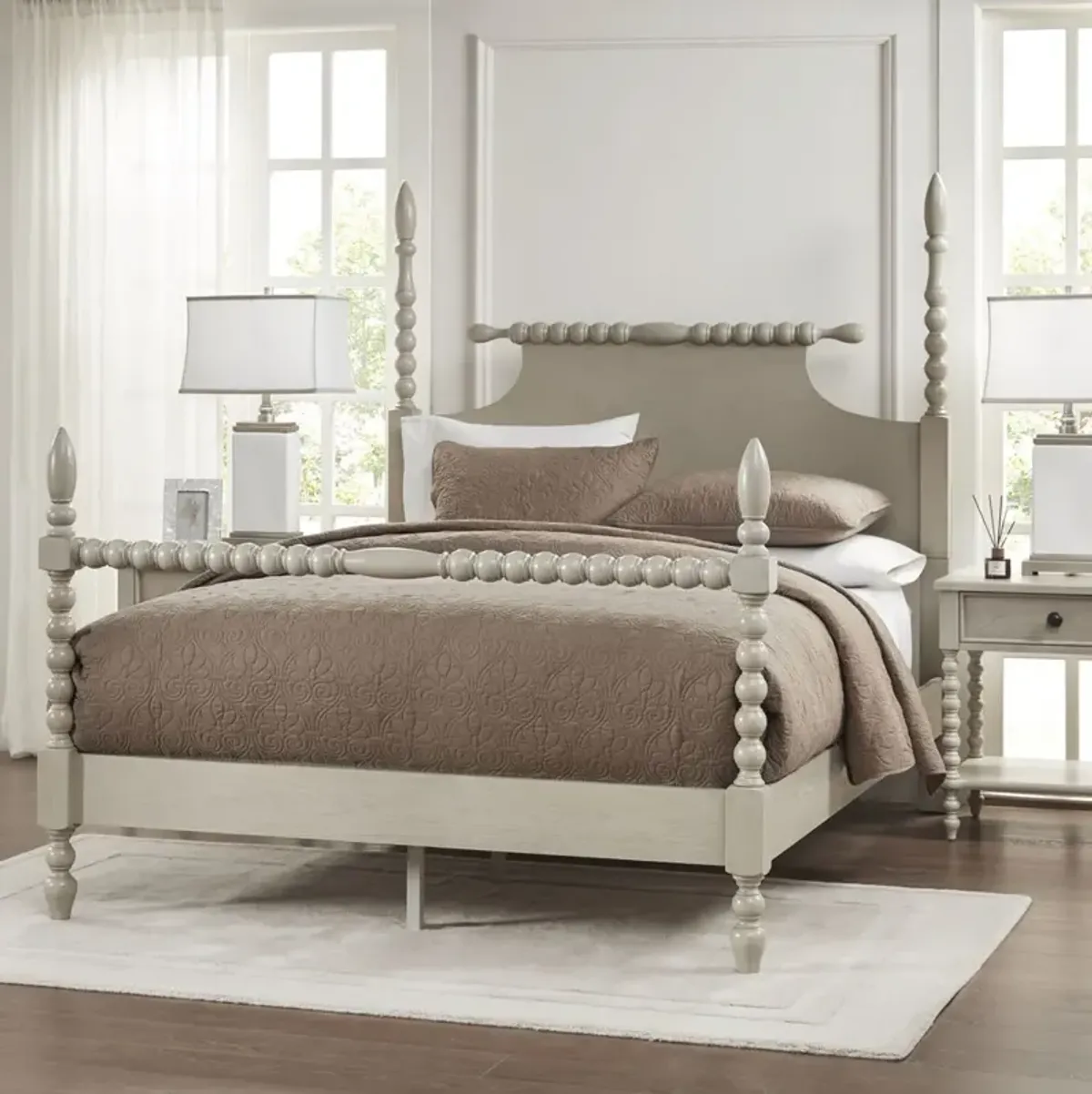 Madison Park Signature Beckett Natural Bed