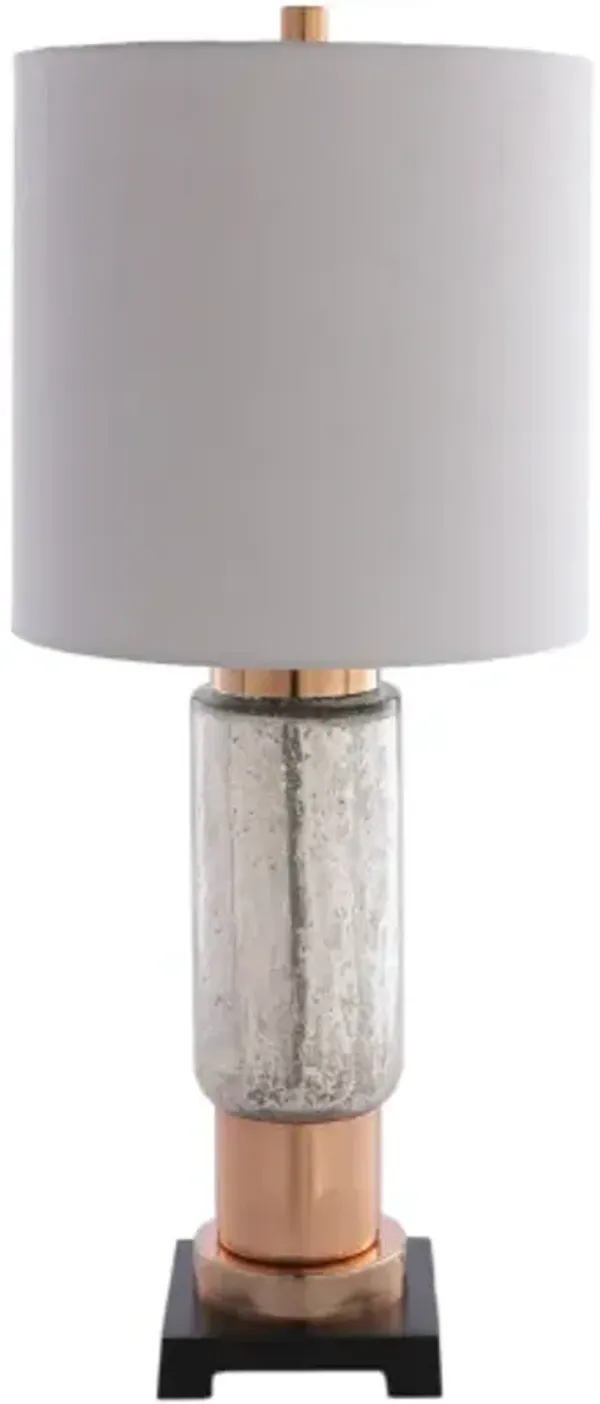 Omare 28"H x 12"W x 12"D Lamp
