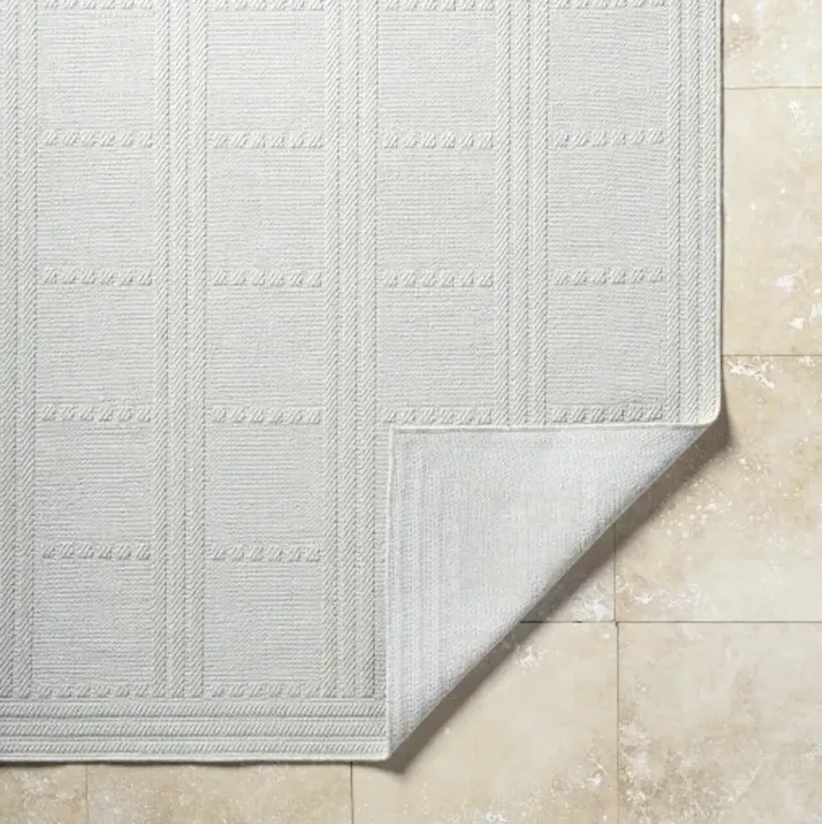 Sandra SDR-2301 5'3" x 7' Machine Woven Rug