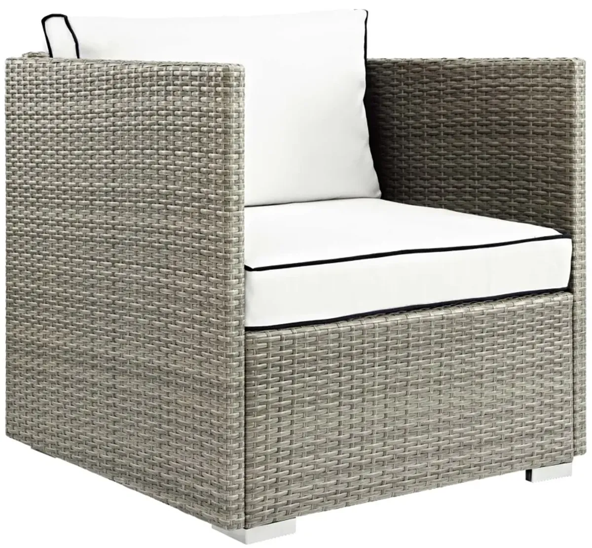 Repose 3 Piece Outdoor Patio Sectional Set