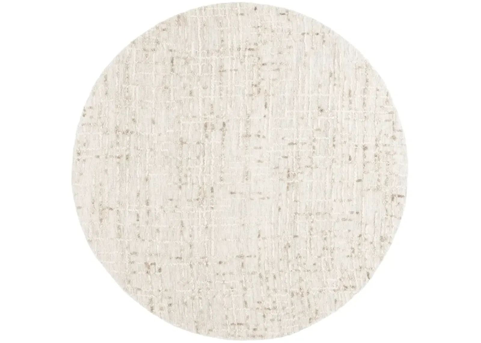 ABSTRACT 280 GREY  6' x 6' Round Round Rug