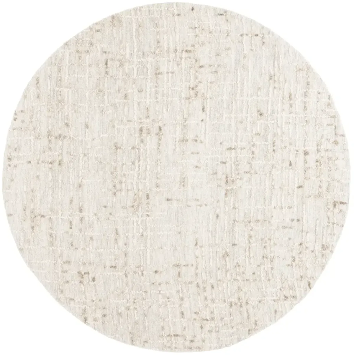 ABSTRACT 280 GREY  6' x 6' Round Round Rug