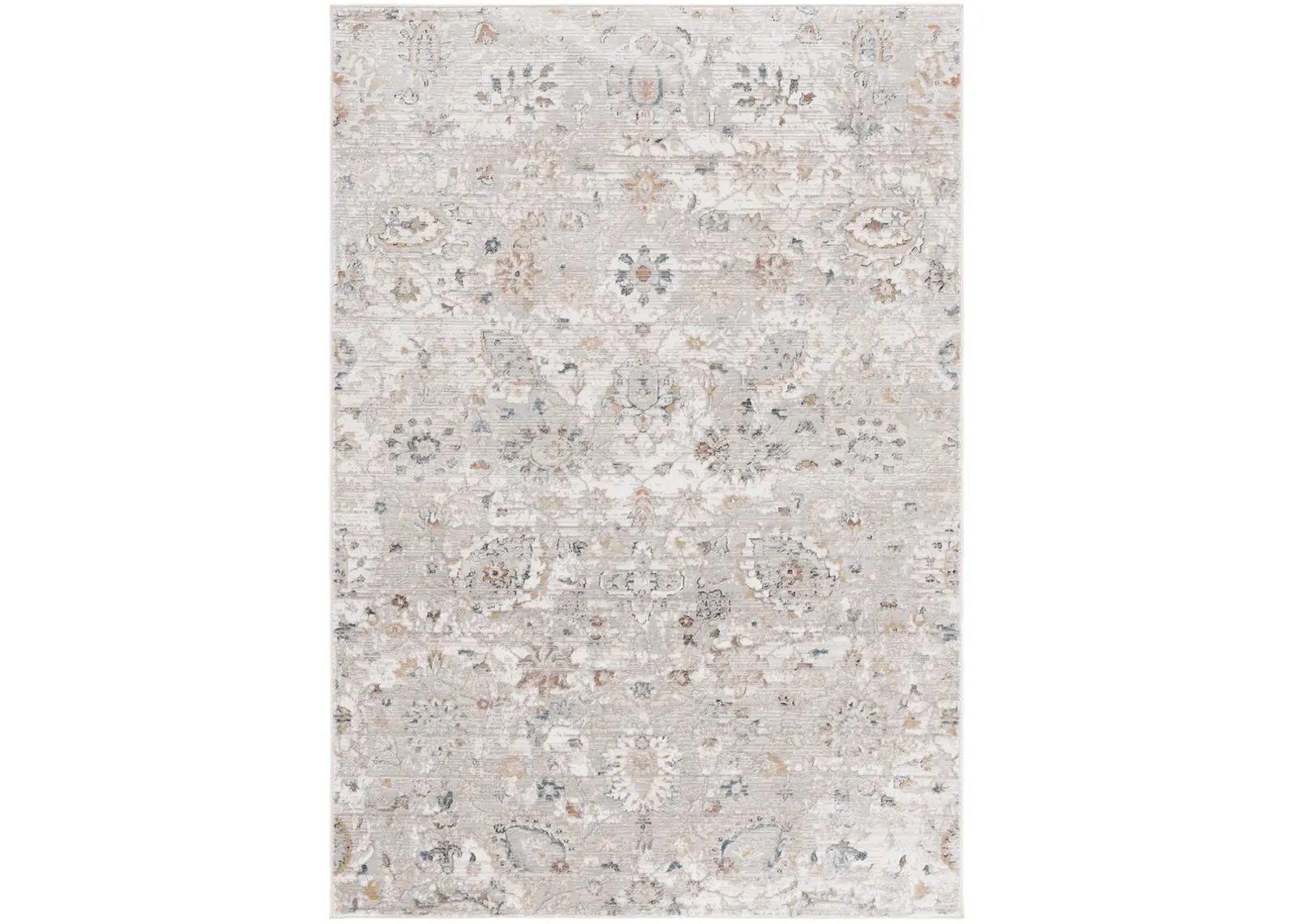 RANA 104 IVORY  9' x 12' Large Rectangle Rug