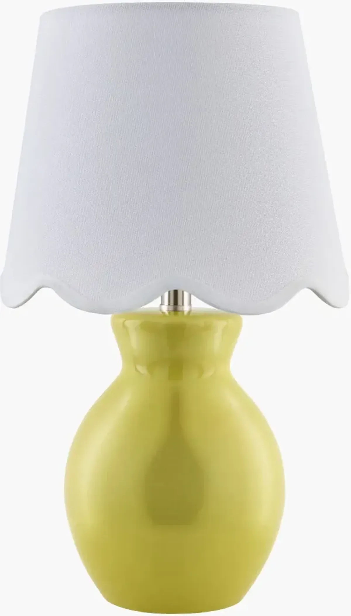 Stella Diminuta STD-041 15"H x 8"W x 8"D Accent Table Lamp