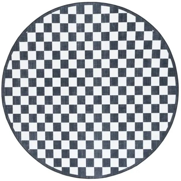 SANTA CLARA 936 IVORY  6' x 6' Round Round Rug