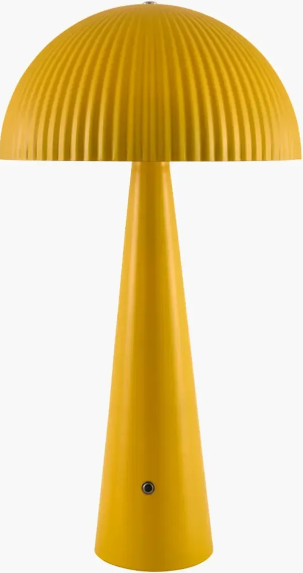 Phileas PHL-007 18"H x 10"W x 10"D Accent Table Lamp