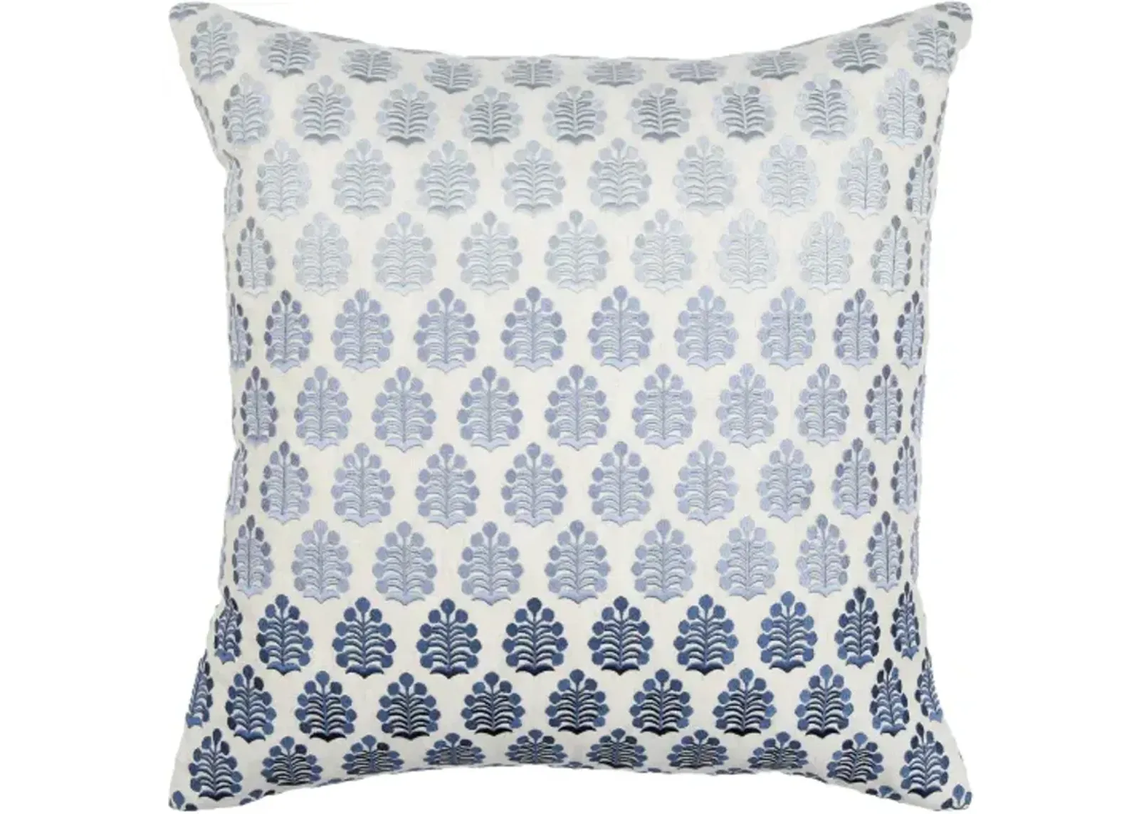 Fabuleuse FBU-002 18"L x 18"W Accent Pillow  - Down Insert