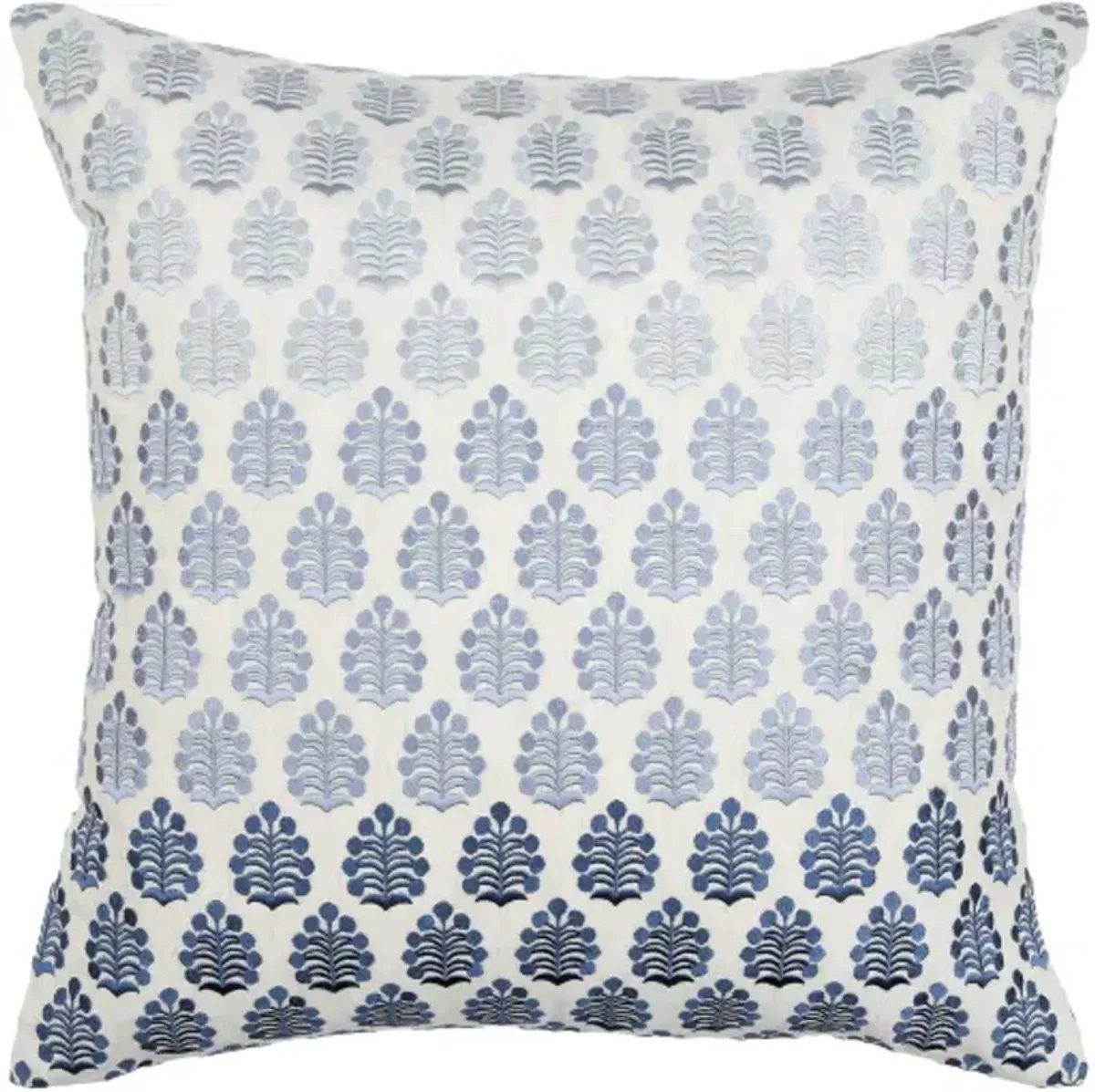 Fabuleuse FBU-002 18"L x 18"W Accent Pillow  - Down Insert