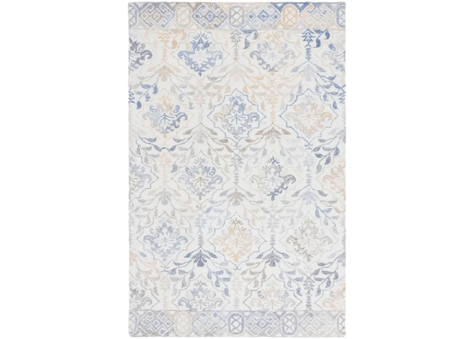 RENEWAL 801 BEIGE  8' x 10' Large Rectangle Rug