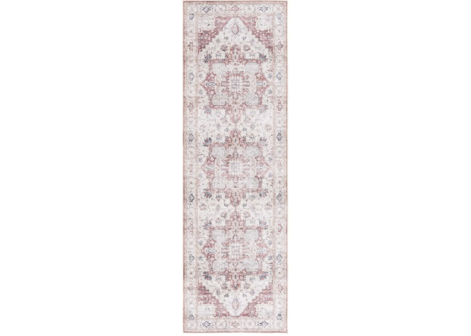 ARIZONA 523 BEIGE  2'-6' x 8' Runner Rug