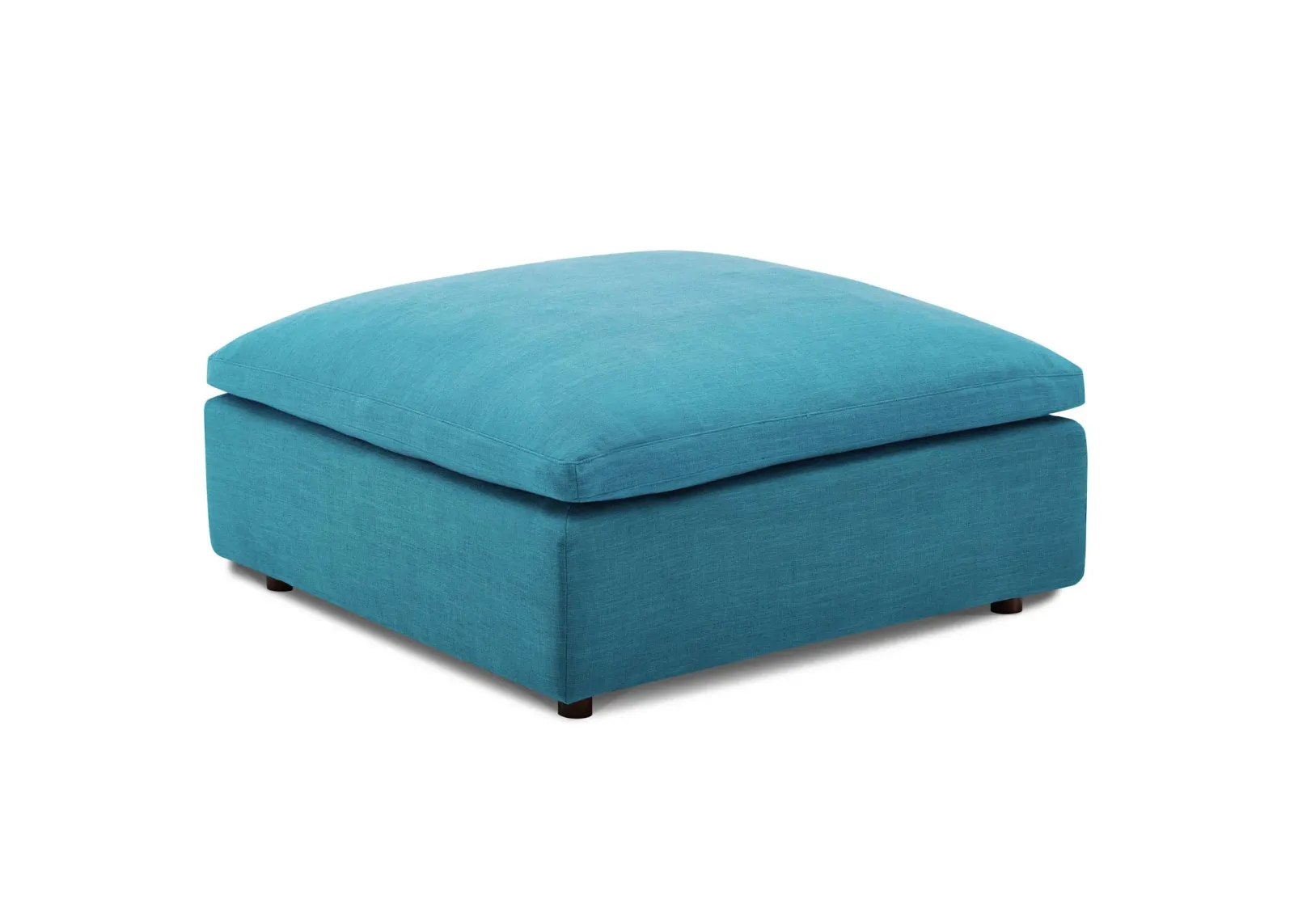 Commix Down Filled Overstuffed Ottoman