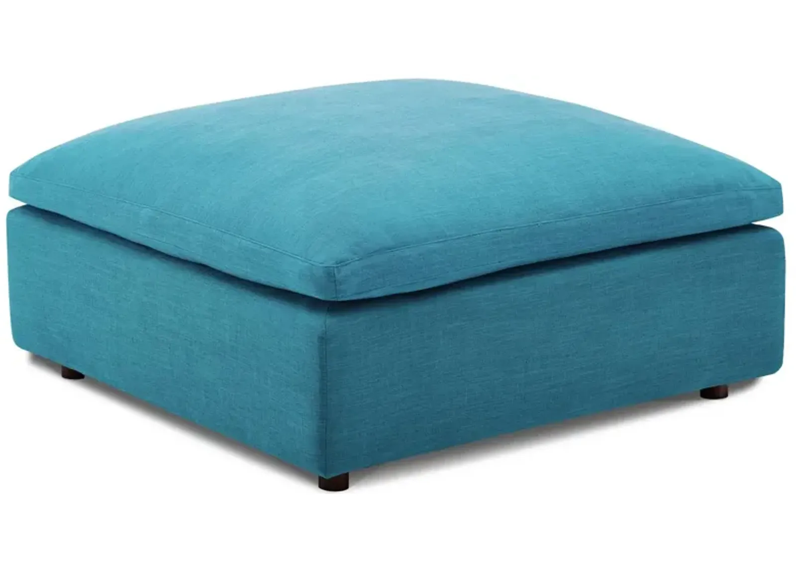 Commix Down Filled Overstuffed Ottoman