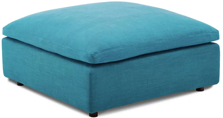 Commix Down Filled Overstuffed Ottoman