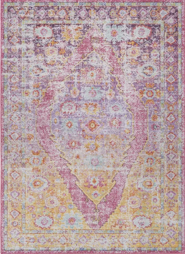 Antioch AIC-2304 9' x 13' Machine Woven Rug