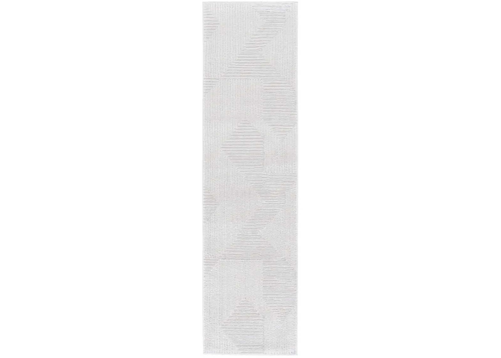 KINGSTON 110 IVORY  2'-2' x 8' Runner Rug