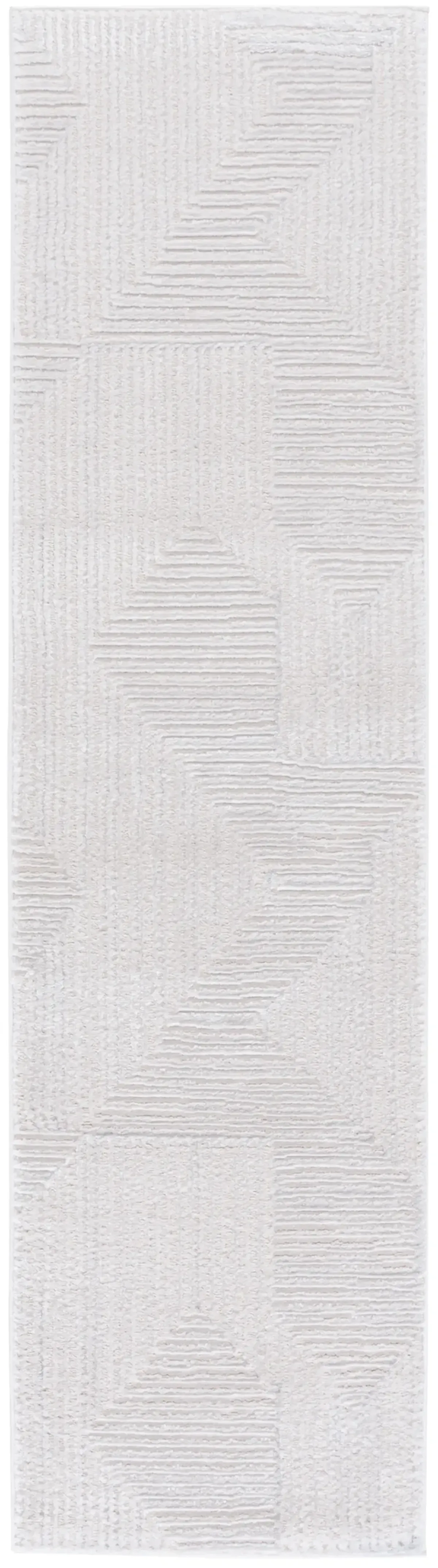 KINGSTON 110 IVORY  2'-2' x 8' Runner Rug