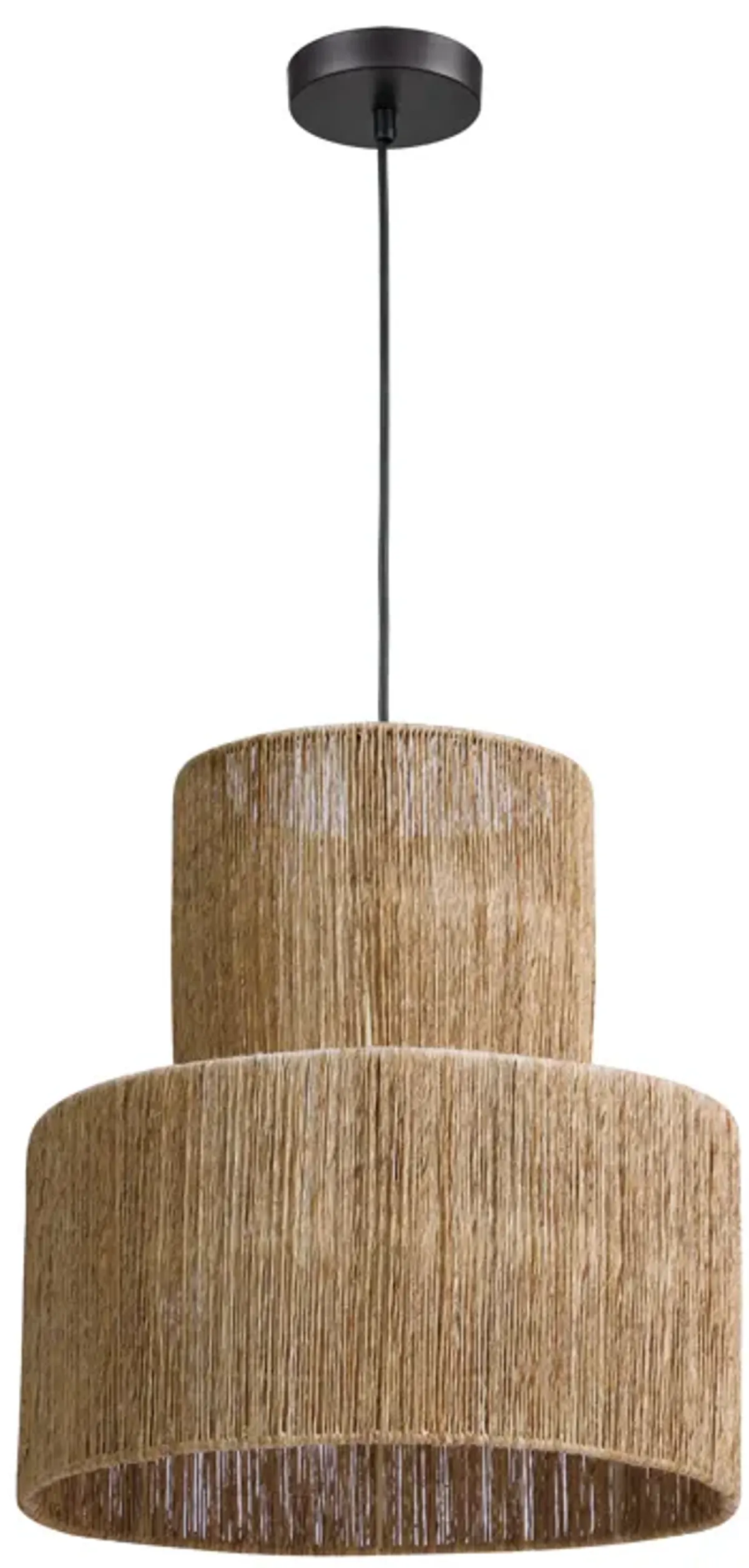 Corsair 16" Wide 1-Light Pendant - Natural