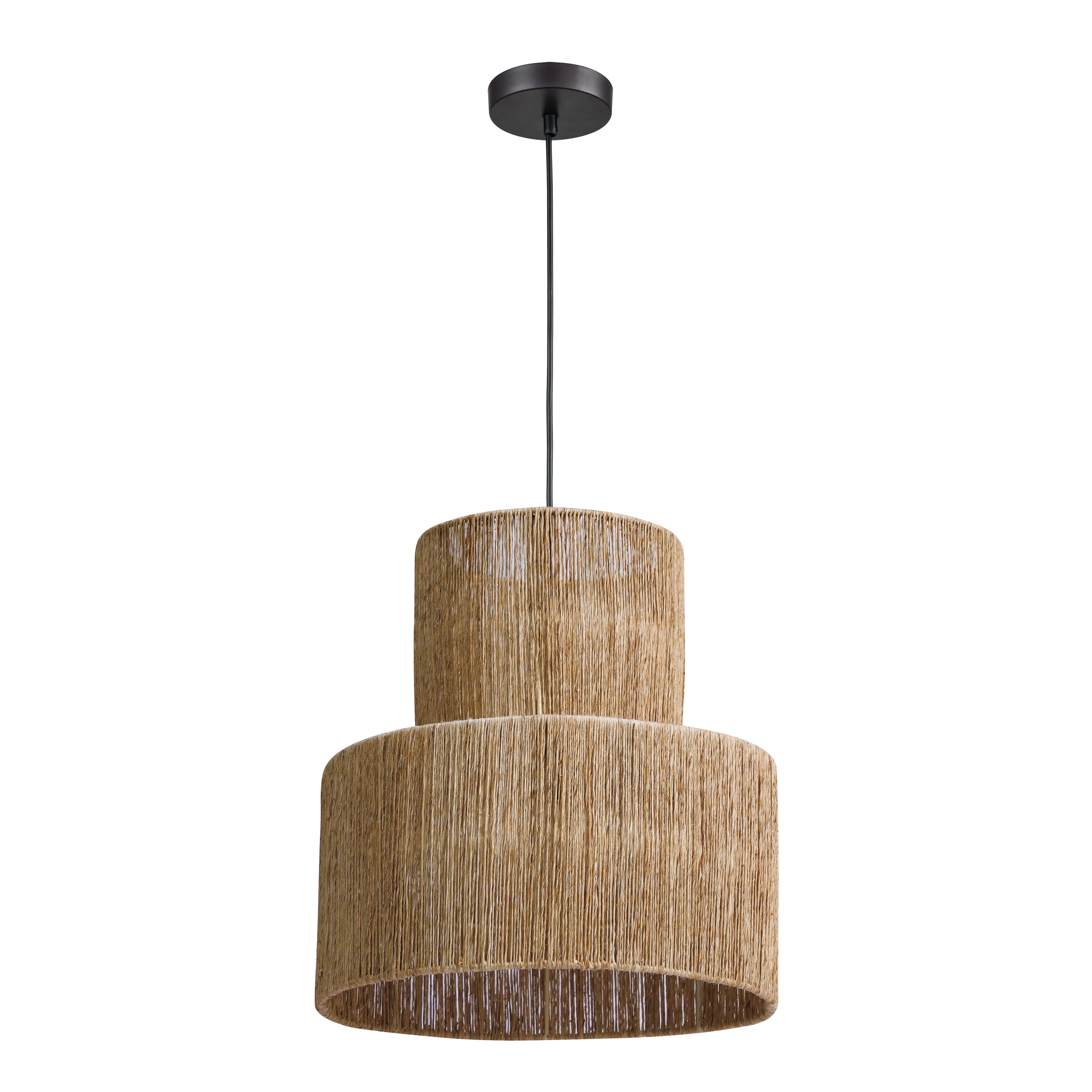 Corsair 16" Wide 1-Light Pendant - Natural