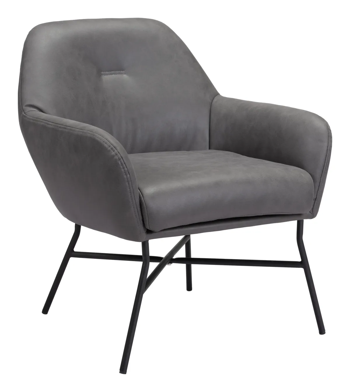 Hans Accent Chair Vintage Gray