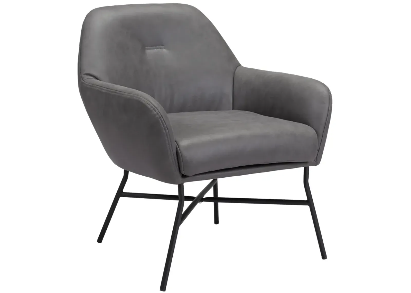 Hans Accent Chair Vintage Gray