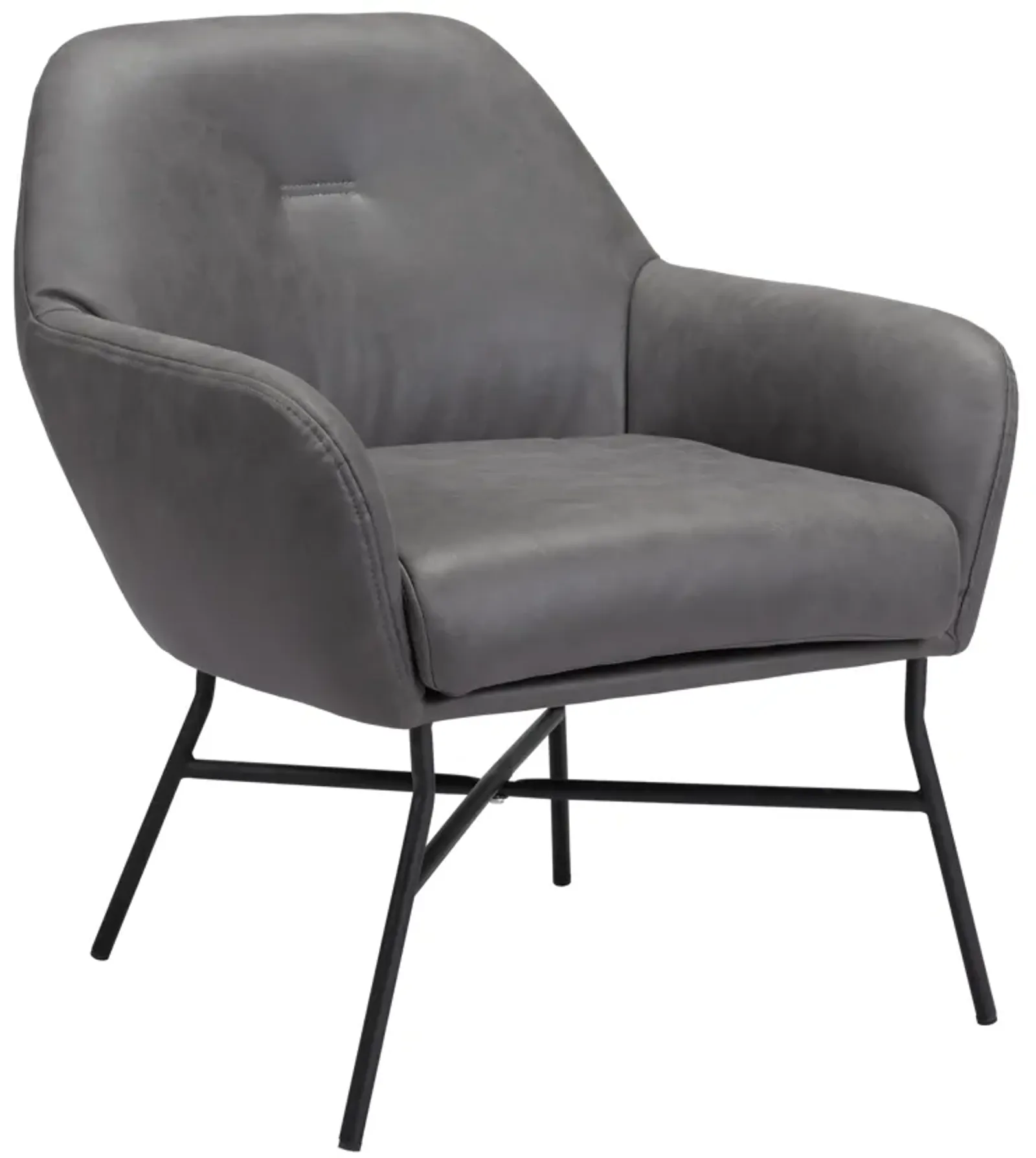 Hans Accent Chair Vintage Gray