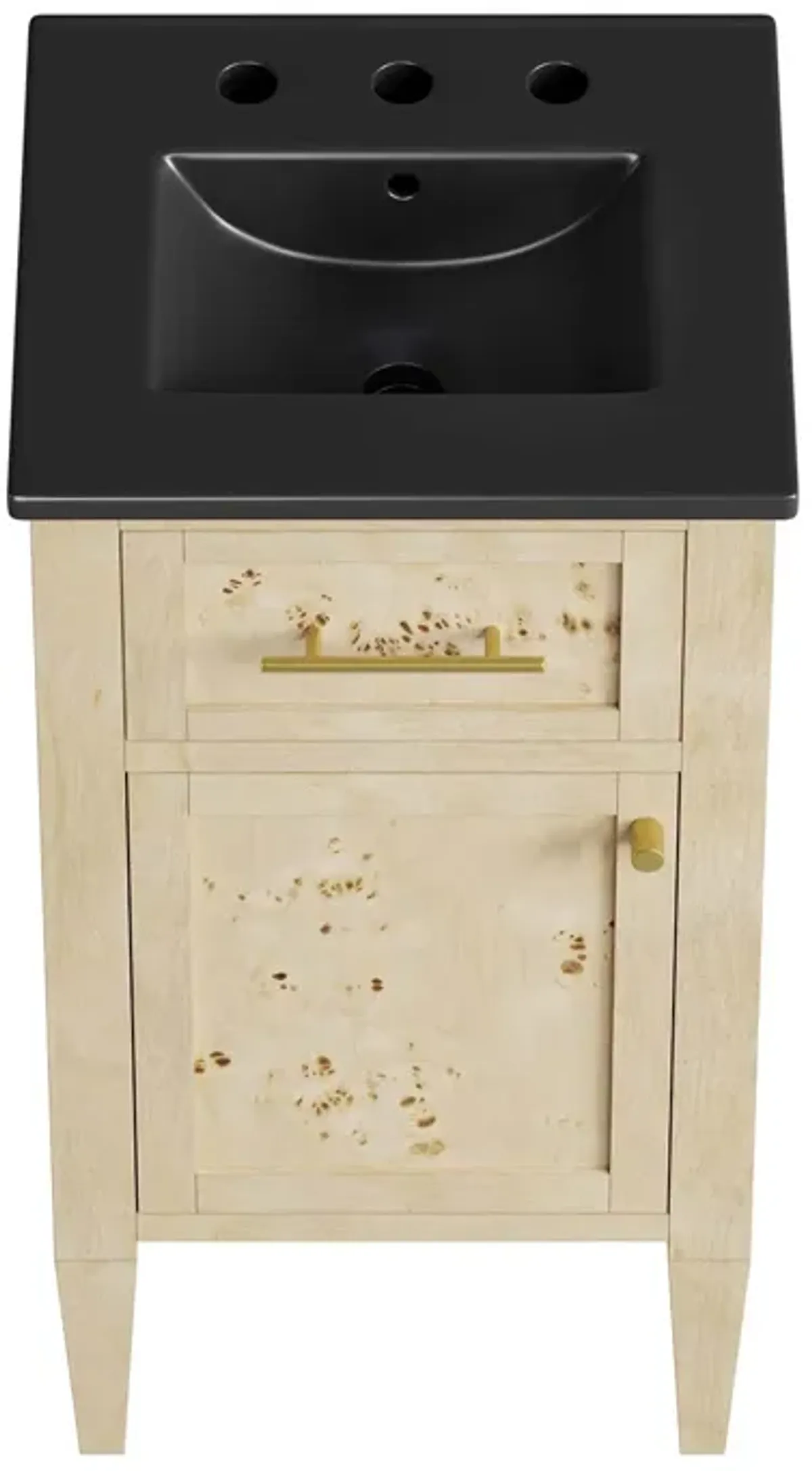 Elysian 18" Wood Bathroom Vanity