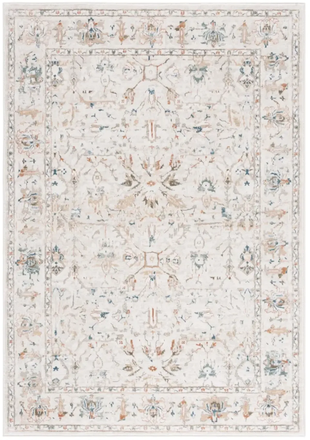 MSR1931 BRIGHTON GREY  6' x 9' Medium Rectangle Rug