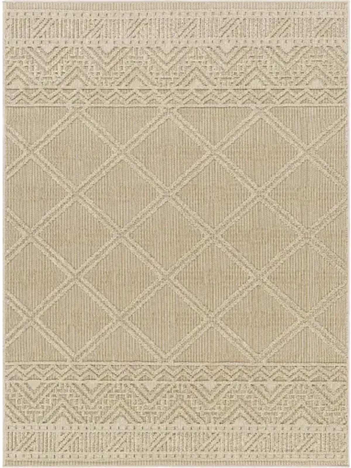 Rockport RPT-2305 5'3" x 7' Machine Woven Rug