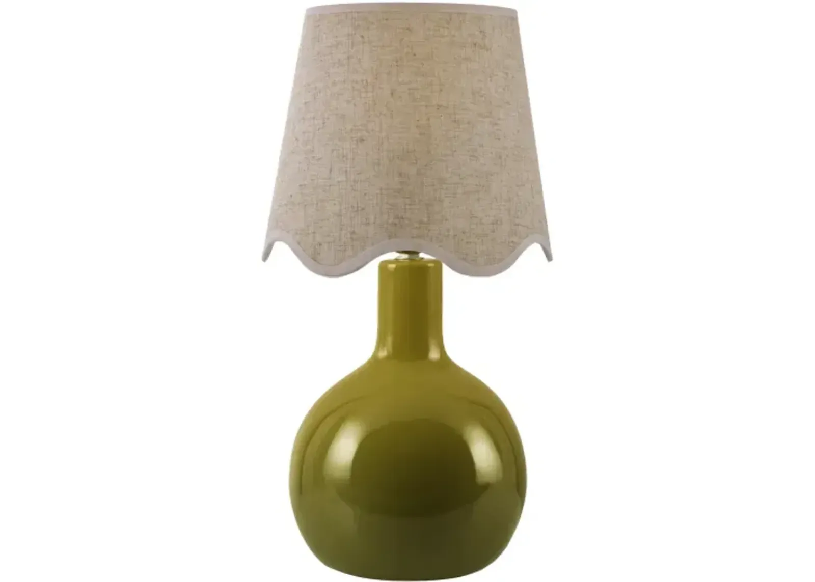 Balbao BLA-014 15"H x 9"W x 9"D Accent Table Lamp