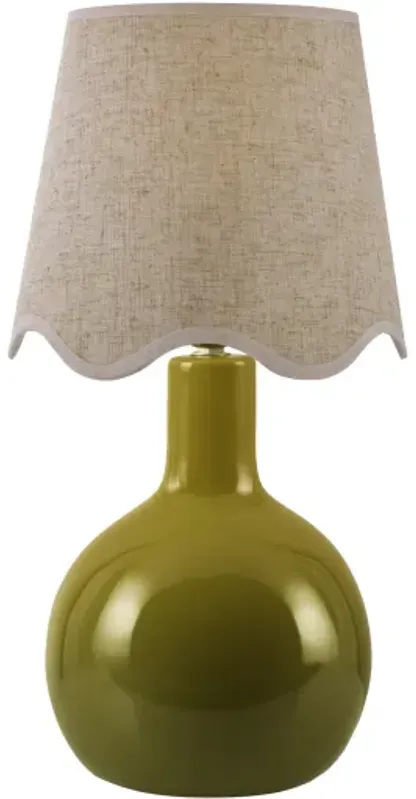 Balbao BLA-014 15"H x 9"W x 9"D Accent Table Lamp