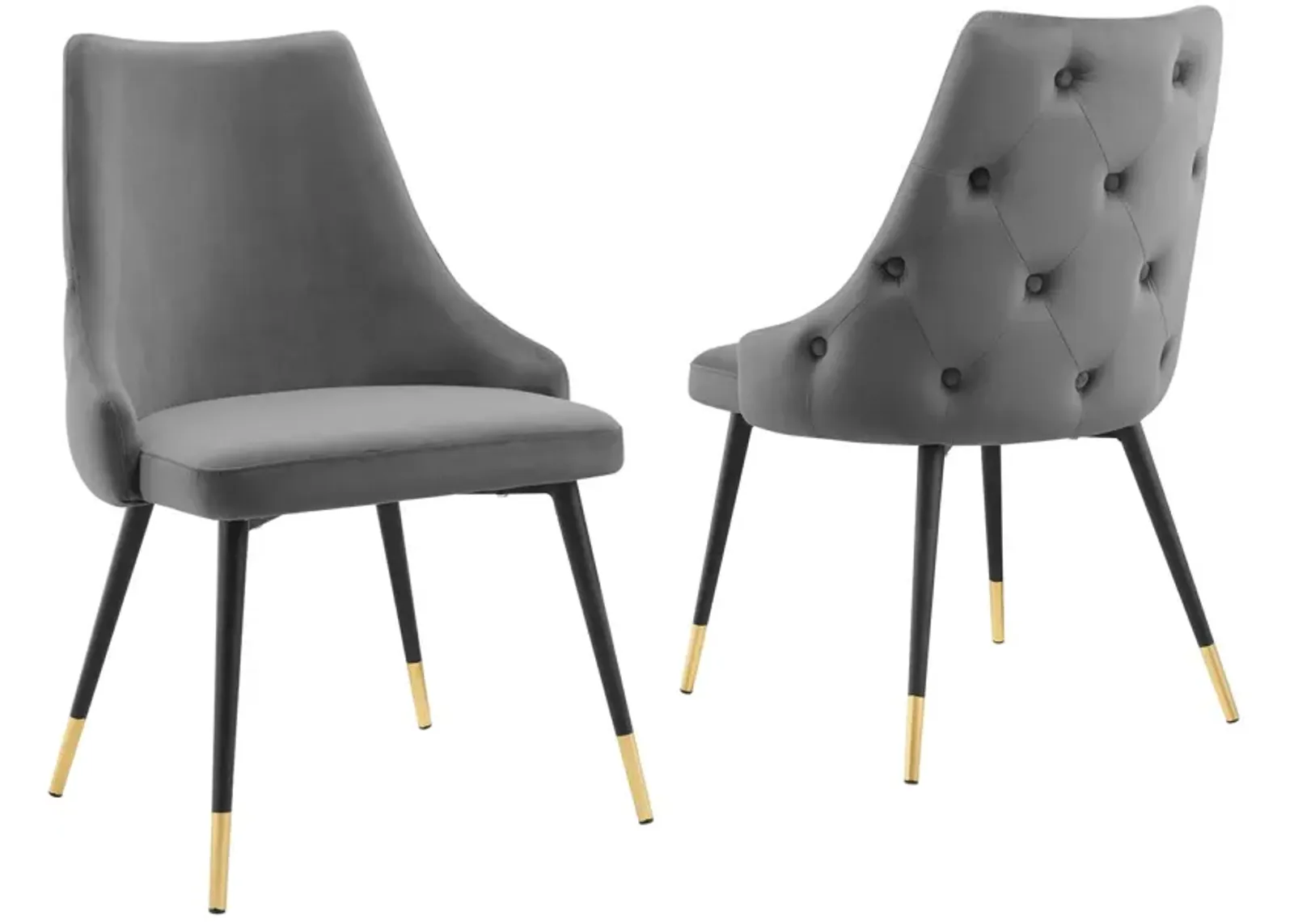 Adorn Dining Side Chair Performance Velvet Set of 2