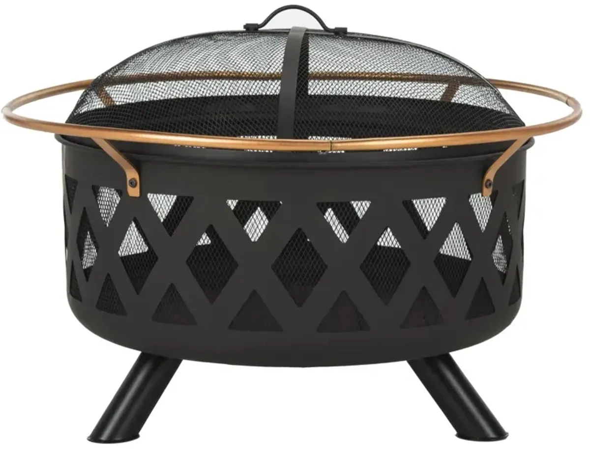 Bryce round Fire Pit