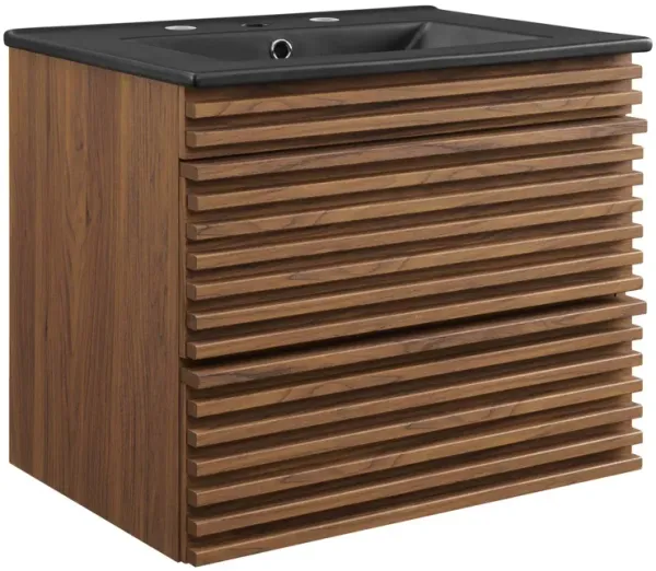 Render 24" Wall-Mount Bathroom Vanity