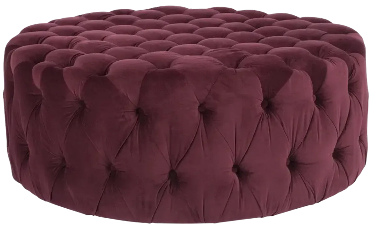 CHARLENE TUFTED COCKTAIL OTTOMAN