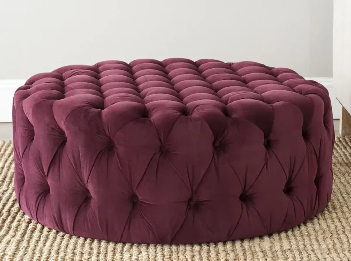 CHARLENE TUFTED COCKTAIL OTTOMAN