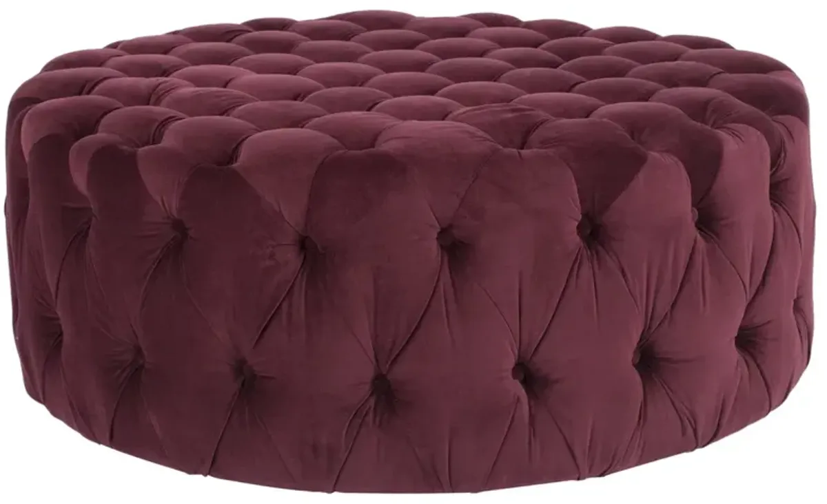 CHARLENE TUFTED COCKTAIL OTTOMAN