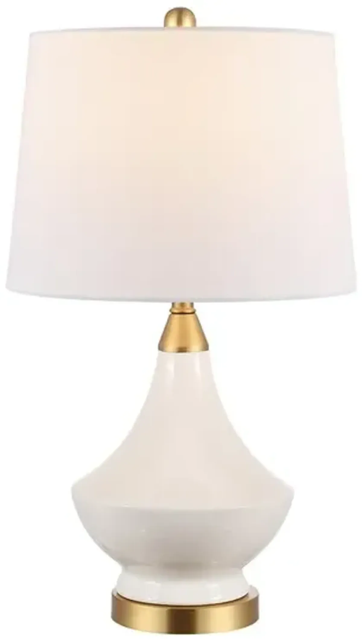 MARLOWE GLASS TABLE LAMP  - Set of 2