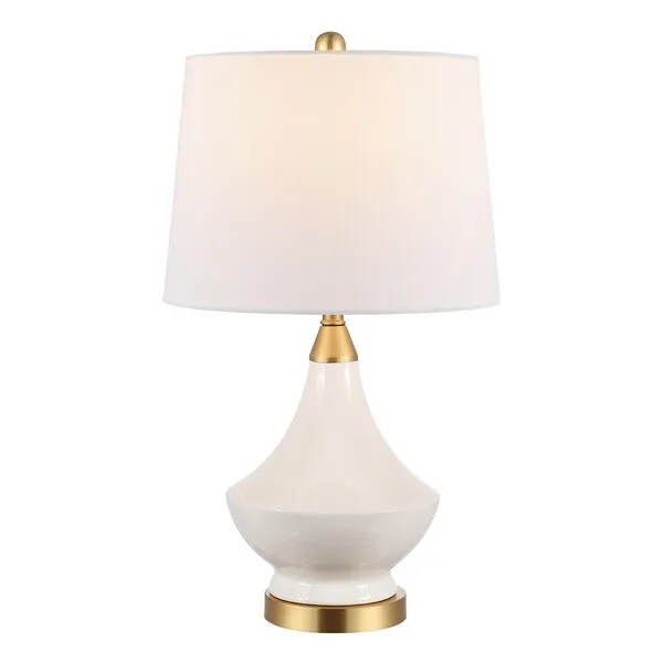 MARLOWE GLASS TABLE LAMP  - Set of 2