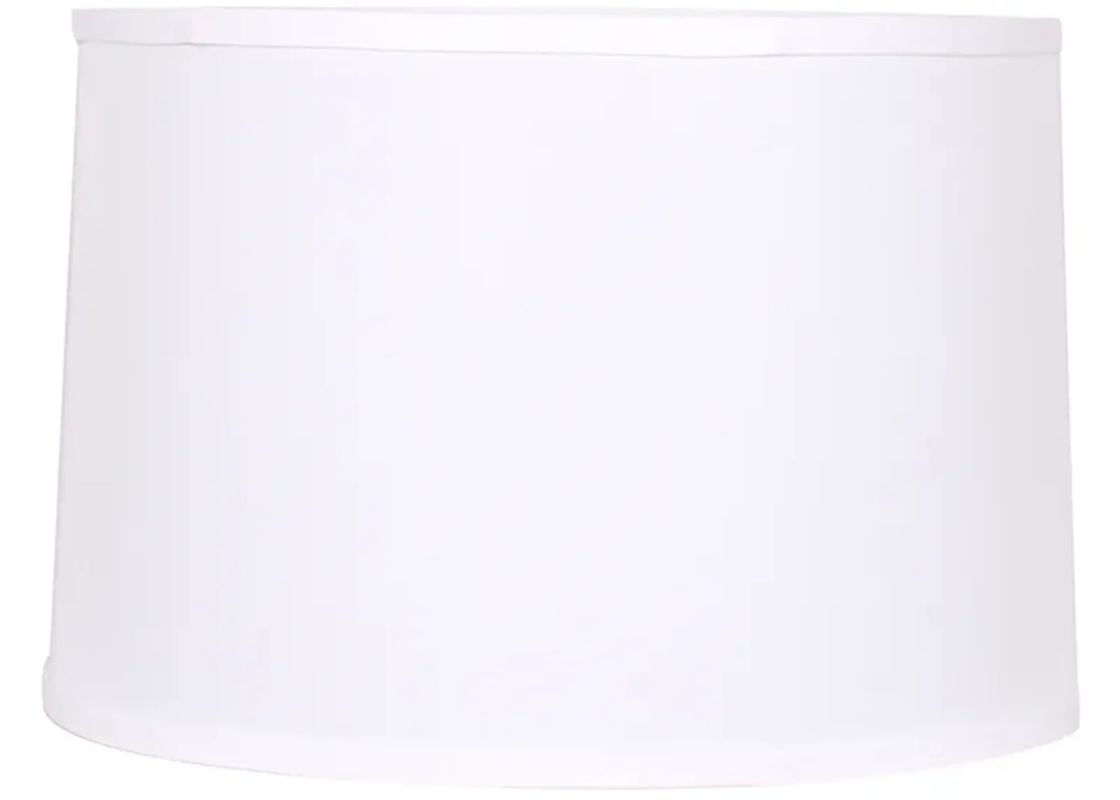 Polylinen, 15x16x11" Lamp Shade, White Kd