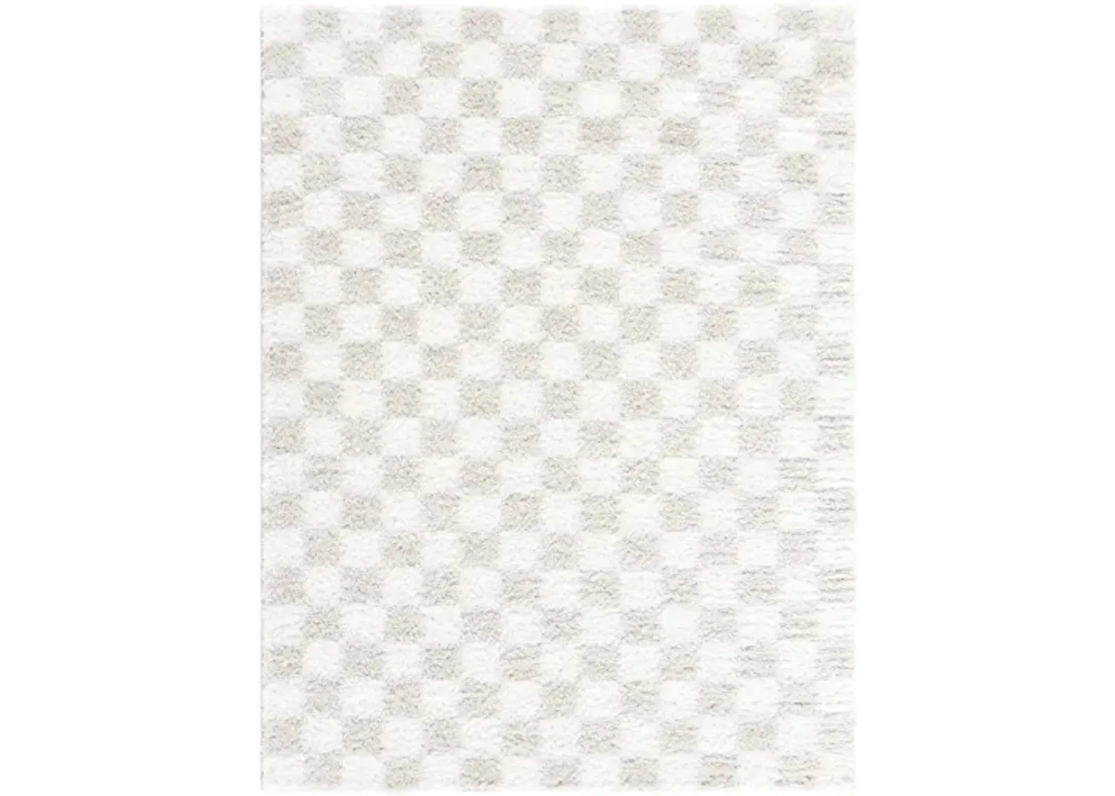 Cloudy Shag CDG-2330 5'3" x 7' Machine Woven Rug