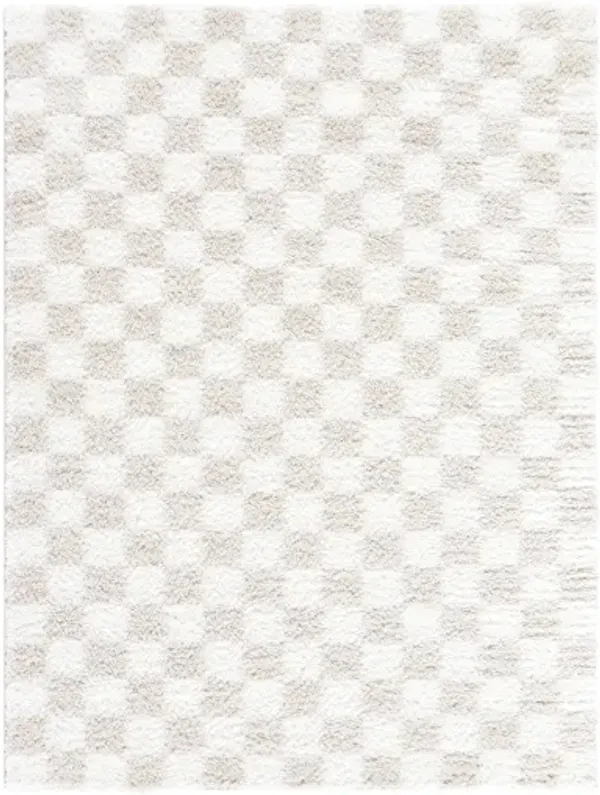 Cloudy Shag CDG-2330 5'3" x 7' Machine Woven Rug