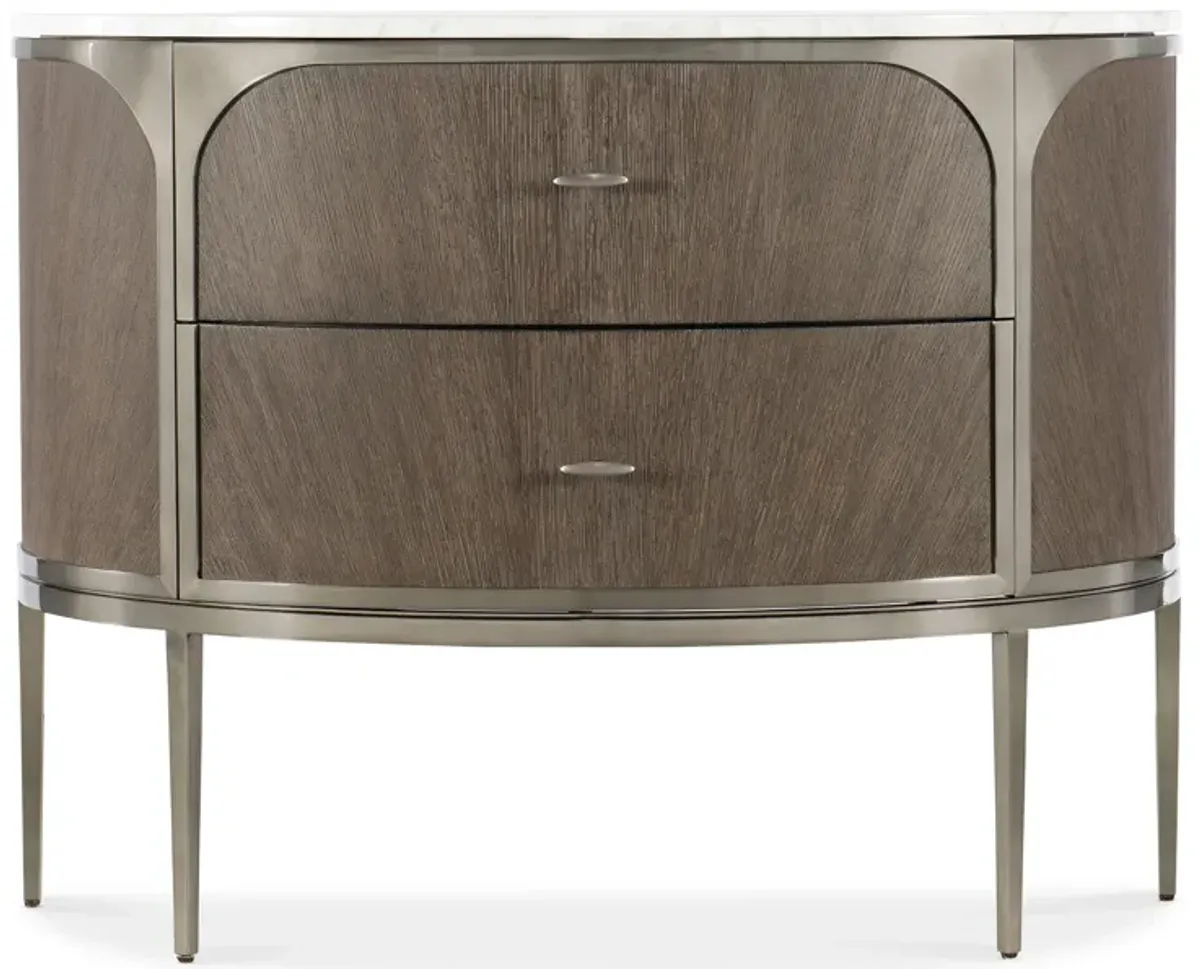 Modern Mood Two Drawer Nightstand