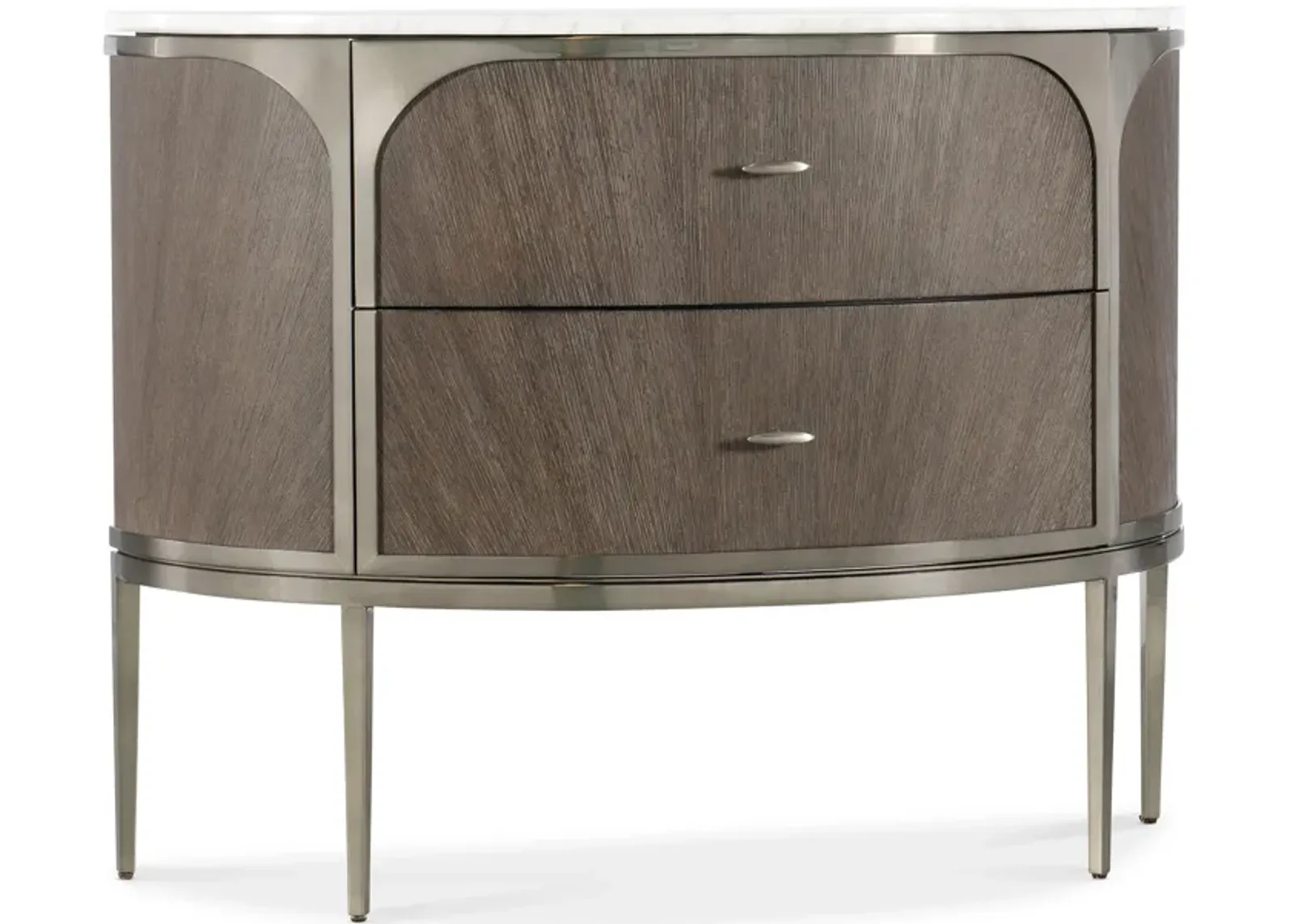 Modern Mood Two Drawer Nightstand